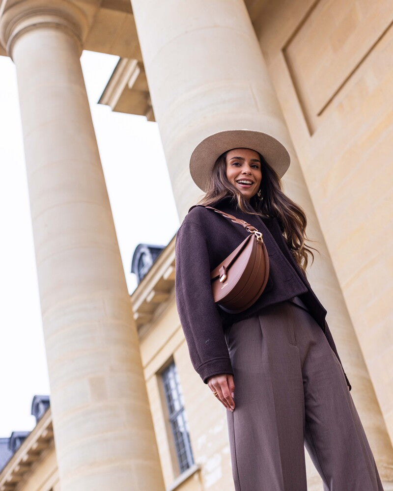 Le Sac Dianna - Camel Grainé