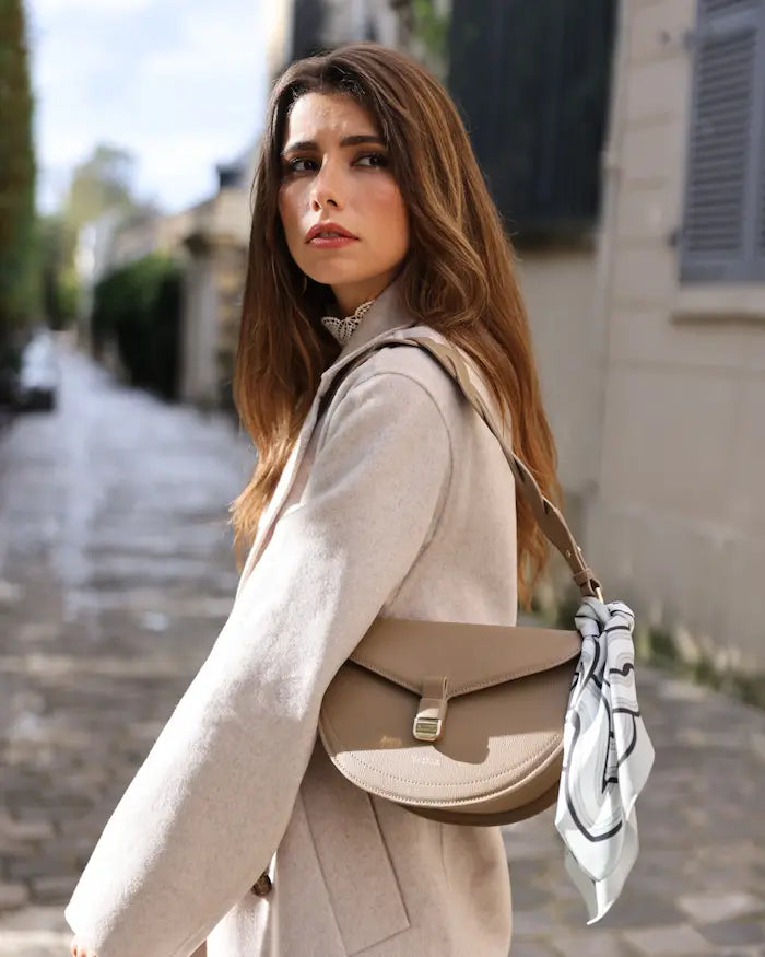 Le Sac Dianna - Cappuccino Grainé