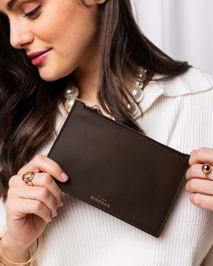 La Pochette Apollon - Moka Grainé